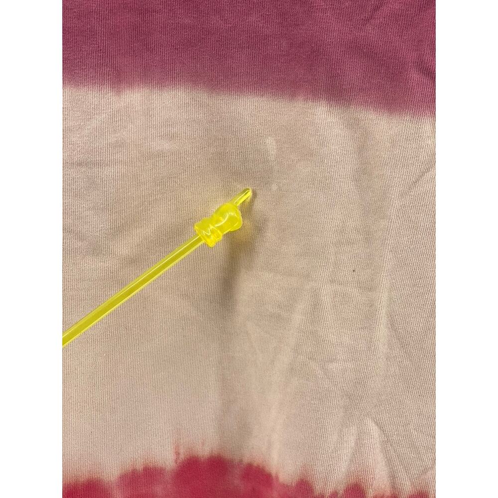 SCOTCH & SODA Men's Pink Tie-Dye Weekend Edition Radiate Positivity T-Shirt SZ M - Picture 4 of 14